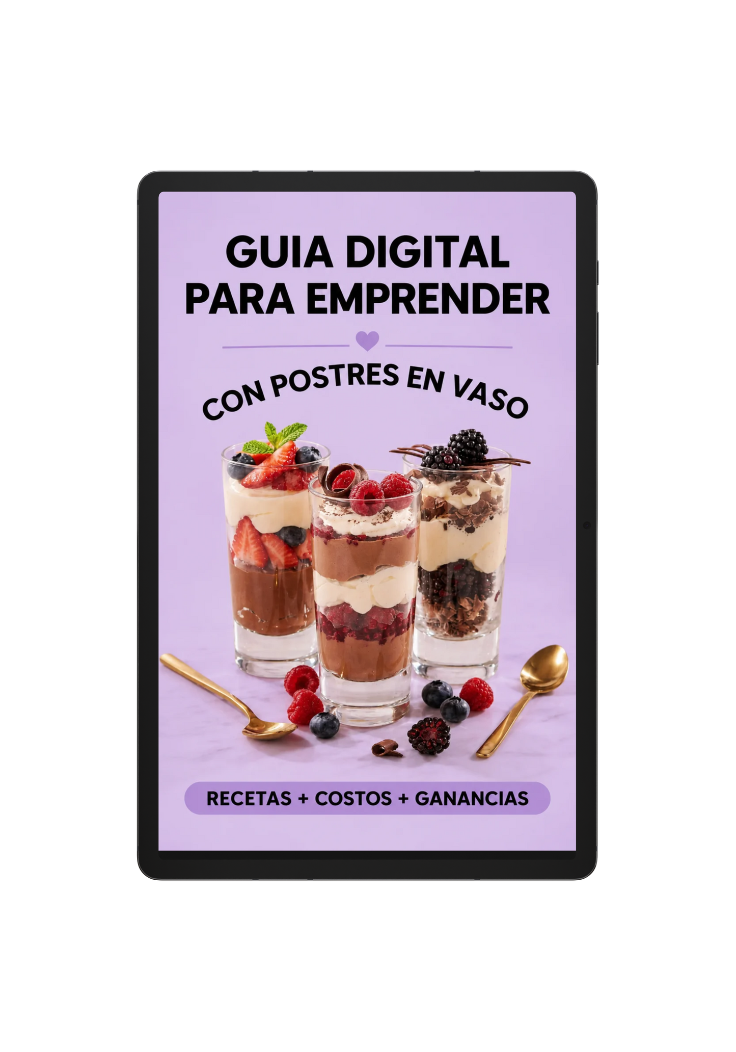 El Negocio de los Postres en Vaso